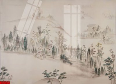 File gốc File tranh gốc in tranh tường nền tổng hợp H26933 (in tráng gương) nghệ thuật