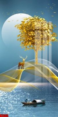 File ảnh File tranh decor tranh bộ treo tường tổng hợp H2695 (gốc) trang trí khách sạn