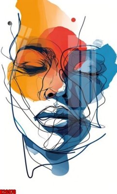 File gốc File tranh gốc in tranh tường nền tổng hợp H26976 (PSD/TIFF) độ phân giải cao