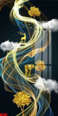 Tệp tin gốc File tranh decor tranh bộ treo tường tổng hợp H2701 (dùng cho in) File tranh decor tranh bộ treo tường tổng hợp H2701