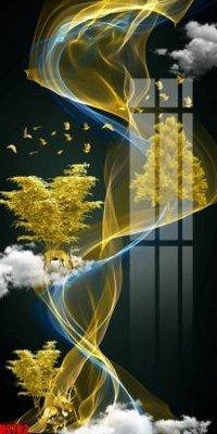 File tranh gốc PSD File tranh decor tranh bộ treo tường tổng hợp H2702 còn nguyên layer