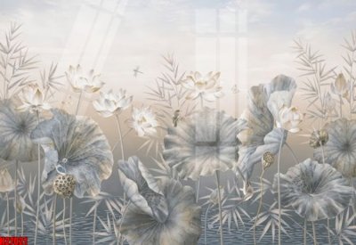 File PSD File tranh gốc in tranh tường nền tổng hợp H27021 (bản gốc) chất lượng nhất