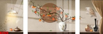 Tải về hình ảnh gốc File tranh gốc in tranh tường nền tổng hợp H27029 sắc nét