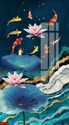 File gốc File tranh decor tranh bộ treo tường tổng hợp H2704 (in 3D) cho trang trí