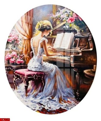 File gốc File tranh gốc in tranh tường nền tổng hợp H27053 (thiết kế) độc quyền