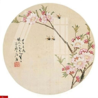 File gốc File tranh gốc in tranh tường nền tổng hợp H27060 (phiên bản chuẩn) để in ấn