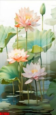 File gốc File tranh gốc in tranh tường nền tổng hợp H27064 (in lụa) tranh thuận buồm