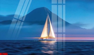 File tranh File tranh gốc in tranh tường nền tổng hợp H27085 (gốc) phong cách tối giản