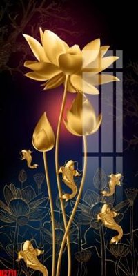 Mua file gốc File tranh decor tranh bộ treo tường tổng hợp H2711 (in ấn) tại Filetranh.com