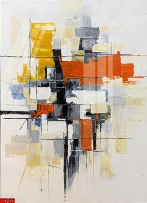 File gốc File tranh gốc in tranh tường nền tổng hợp H27172 (in lụa) tranh mã đáo