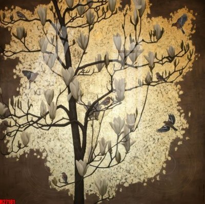 File tranh File tranh gốc in tranh tường nền tổng hợp H27181 (gốc) in vải canvas