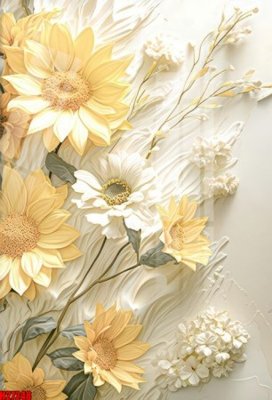 File gốc in ấn File tranh gốc in tranh tường nền tổng hợp H27248 chuẩn màu CMYK