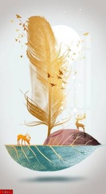 Hình ảnh gốc File tranh decor tranh bộ treo tường tổng hợp H2726 (để in khổ lớn)