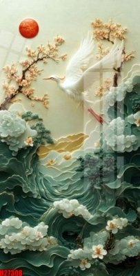 File gốc File tranh gốc in tranh tường nền tổng hợp H27308 (trang trí) phòng ngủ