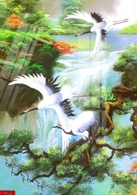 Tải file File tranh gốc in tranh tường nền tổng hợp H27319 (gốc) làm tranh treo tường