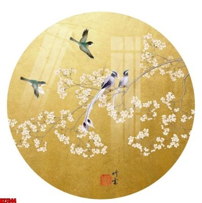 File gốc File tranh gốc in tranh tường nền tổng hợp H27344 (in lụa) trang trí tường