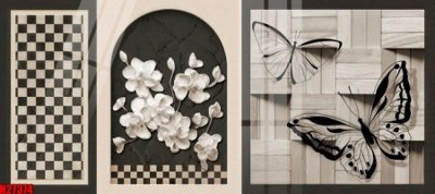 File tranh File tranh gốc in tranh tường nền tổng hợp H27374 (gốc) in vải canvas