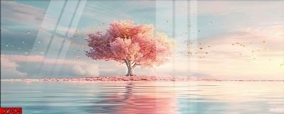 File tranh File tranh gốc in tranh tường nền tổng hợp H27375 (file gốc) chủ đề phong thủy