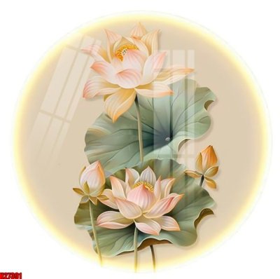 Ảnh gốc File tranh gốc in tranh tường nền tổng hợp H27391 (nét căng) in mica