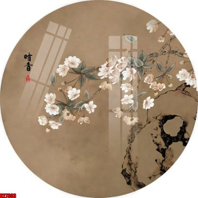 File gốc File tranh gốc in tranh tường nền tổng hợp H27393 (bản quyền) cho in ấn