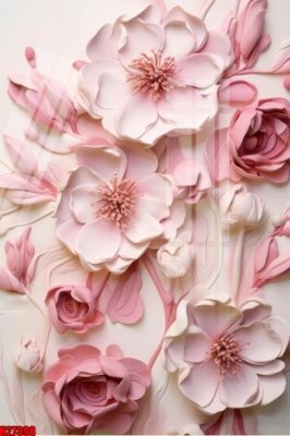 Tải file File tranh gốc in tranh tường nền tổng hợp H27398 (ảnh gốc) độ phân giải 300dpi