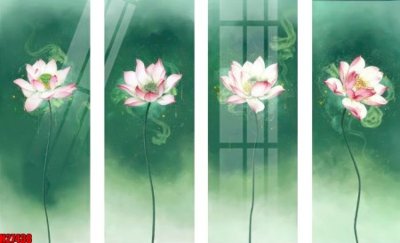 File tranh File tranh gốc in tranh tường nền tổng hợp H27438 (bản gốc) treo quán cafe