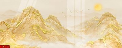 File gốc File tranh gốc in tranh tường nền tổng hợp H27453 (in 3D) cho trang trí