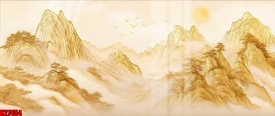 File gốc File tranh gốc in tranh tường nền tổng hợp H27454 (in lụa) cao cấp