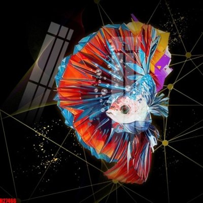 Tải file gốc File tranh gốc in tranh tường nền tổng hợp H27466 (bản PSD) còn layer