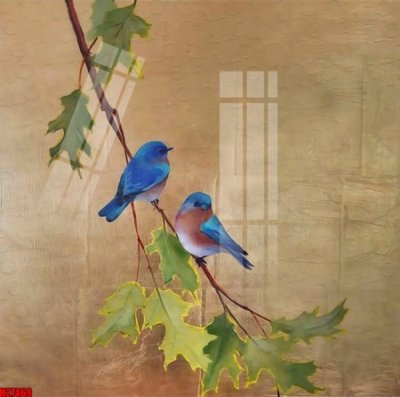 File tranh File tranh gốc in tranh tường nền tổng hợp H27469 (gốc) in film