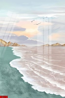 File PSD File tranh gốc in tranh tường nền tổng hợp H27494 (bản gốc) đã tách nền