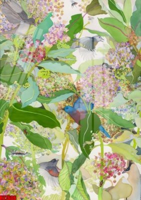 File tranh File tranh gốc in tranh tường nền tổng hợp H27606 (gốc) chủ đề tĩnh vật