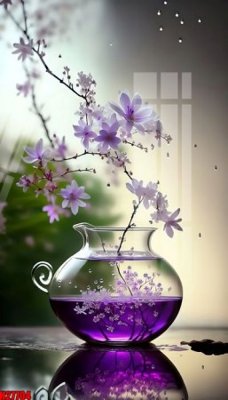 File tranh File tranh gốc in tranh tường nền tổng hợp H27704 (gốc) phong cách tối giản