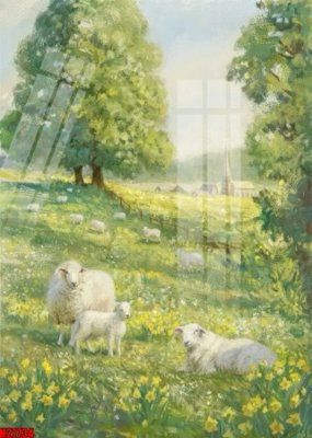 File gốc File tranh gốc in tranh tường nền tổng hợp H27734 (vector) cho in ấn