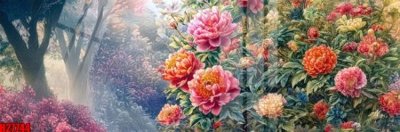 Hình ảnh gốc File tranh gốc in tranh tường nền tổng hợp H27744 (để in khổ lớn)