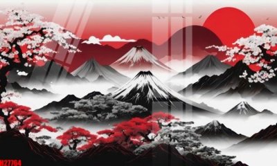 File gốc File tranh gốc in tranh tường nền tổng hợp H27764 (phong cách) tối giản