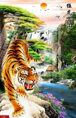 File ảnh gốc File tranh gốc in tranh tường nền tổng hợp H27788 (chuyên in mica)