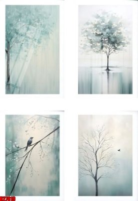 Download file gốc File tranh gốc in tranh tường nền tổng hợp H27819 (độ nét cao)