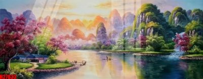 File tranh File tranh gốc in tranh tường nền tổng hợp H27833 (bản gốc) treo tường