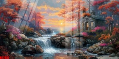 File gốc File tranh gốc in tranh tường nền tổng hợp H27857 (chuẩn CMYK) cho nhà in