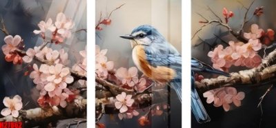 File PSD File tranh gốc in tranh tường nền tổng hợp H27862 (gốc) cho in quảng cáo