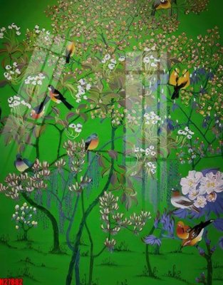 Tệp tin gốc File tranh gốc in tranh tường nền tổng hợp H27882 (dùng cho in ấn) chuyên nghiệp