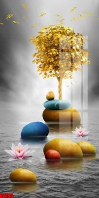 File ảnh gốc File tranh decor tranh bộ treo tường tổng hợp H2790 không vỡ nét