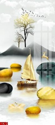 Download file tranh File tranh decor tranh bộ treo tường tổng hợp H2791 (file gốc PSD)