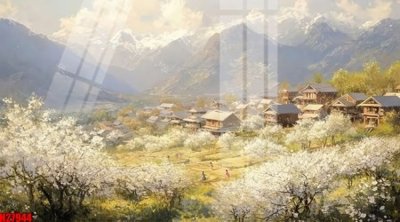 File tranh ảnh gốc File tranh gốc in tranh tường nền tổng hợp H27944 dùng cho in khổ lớn