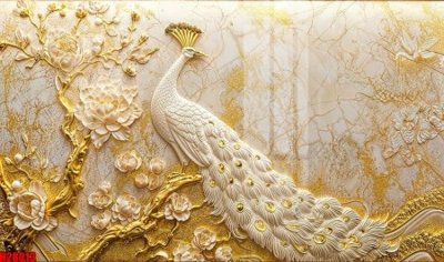 File gốc File tranh gốc in tranh tường nền tổng hợp H28013 (phong cách) cổ điển