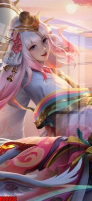 File gốc File tranh gốc in tranh tường nền tổng hợp H28032 (in lụa) tranh mã đáo