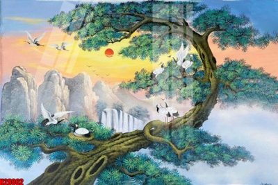 File tranh File tranh gốc in tranh tường nền tổng hợp H28062 (gốc) in trên kính