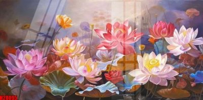 File gốc File tranh gốc in tranh tường nền tổng hợp H28095 (in mica) làm quà tặng