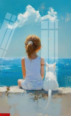 Ảnh gốc File tranh gốc in tranh tường nền tổng hợp H28099 (độ nét cao) in tráng gương